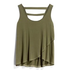 Nine Britton Corrie Back Cutout Knit Top
